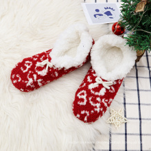 Günstige Winterschuhe innere Baumwoll-Slipper-Socken